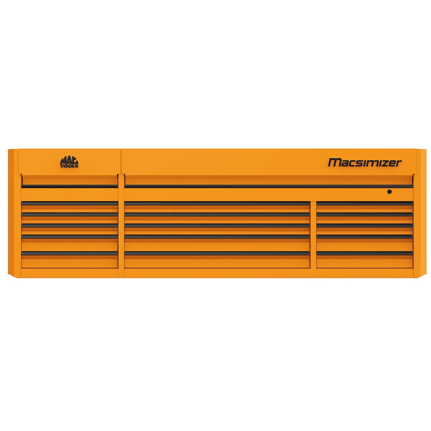 Macsimizer® 15-Drawer Top Chest - Fireball Orange