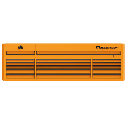 Macsimizer® 15-Drawer Top Chest - Fireball Orange