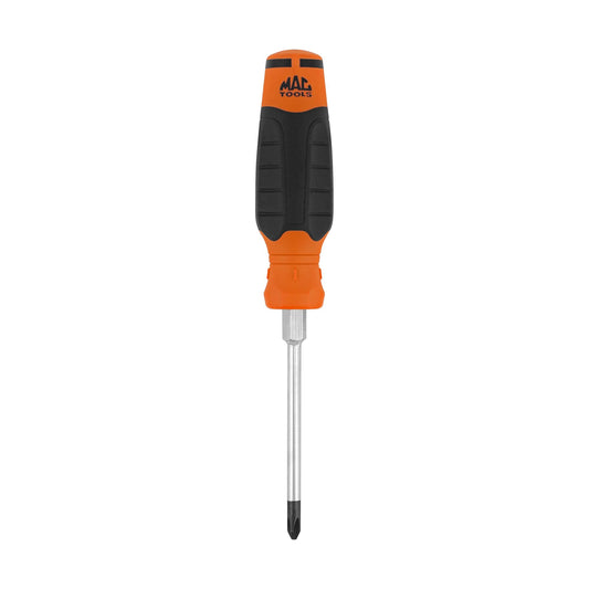 Mac-Grip Phillips Screwdriver #2-Phillips x 4" - Orange