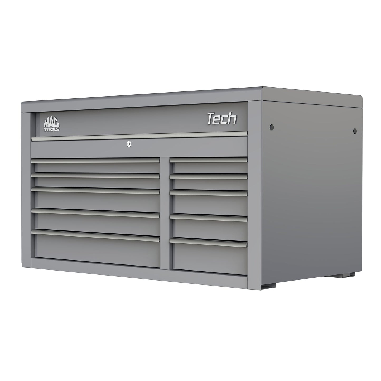 Tech™ Series 10-Drawer Top Chest - Mica Gray