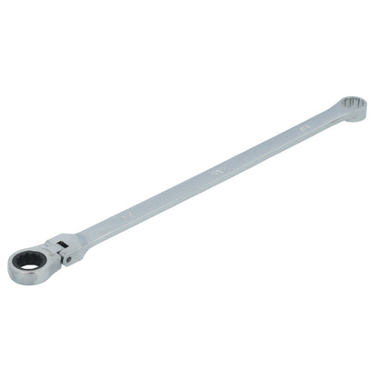 5/8" XL Double Box Flex Head Ratcheting Wrench - 12 pt.