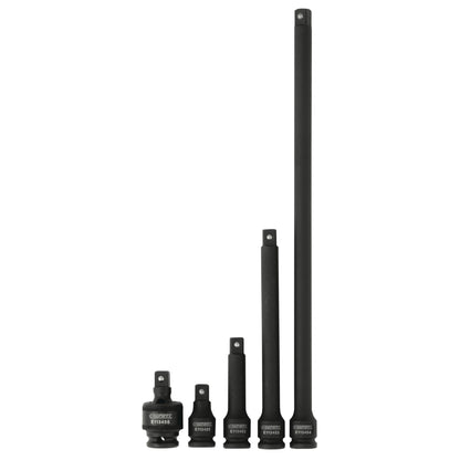 5-PC. 3/8" Drive Impact Extension and Universal Joint Kit