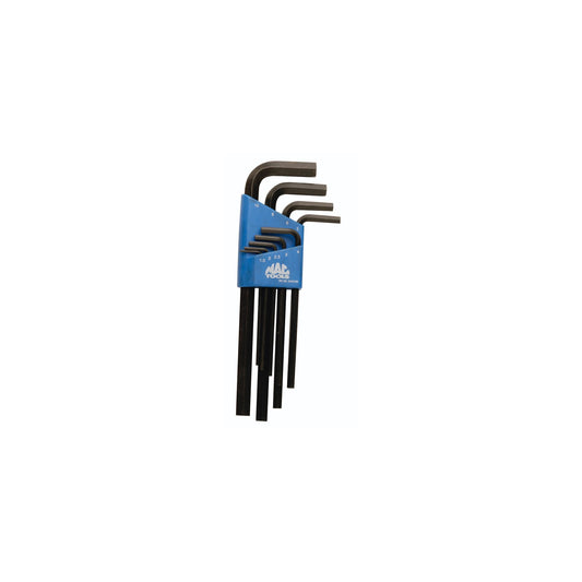 9-PC. Metric Long Arm Hex L-Key Set