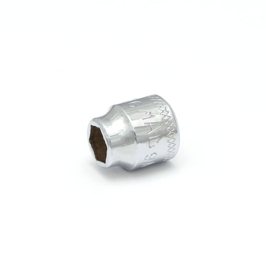 3/8" Drive Super-Short Socket 9mm - 6-PT.
