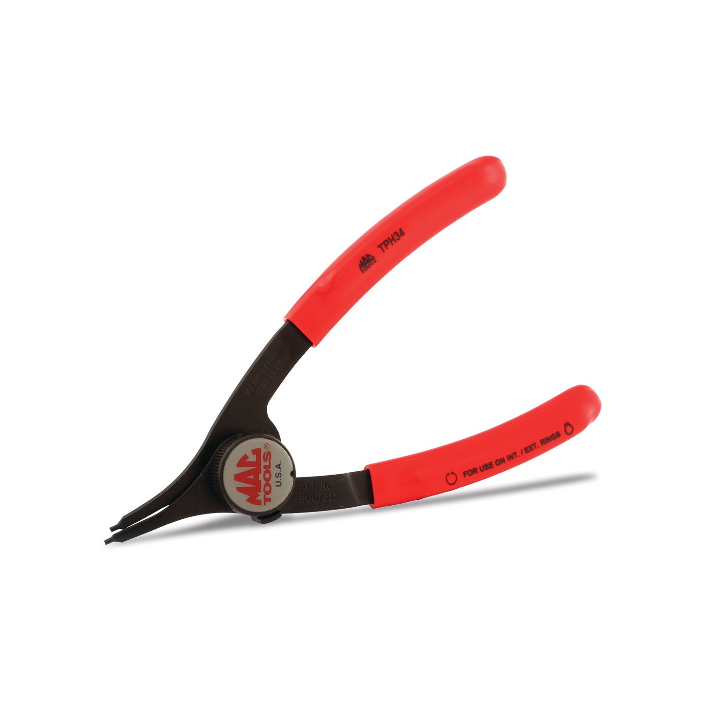 Cam Lock Snap Ring Pliers