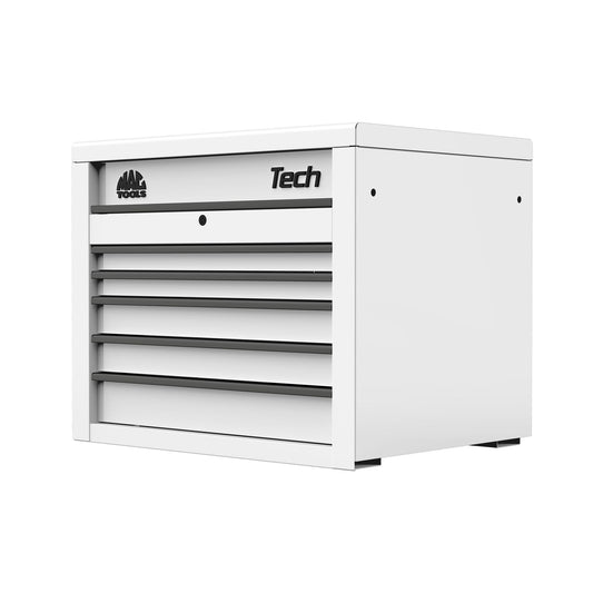 Tech™ Series 5-Drawer Top Chest - Titanium White