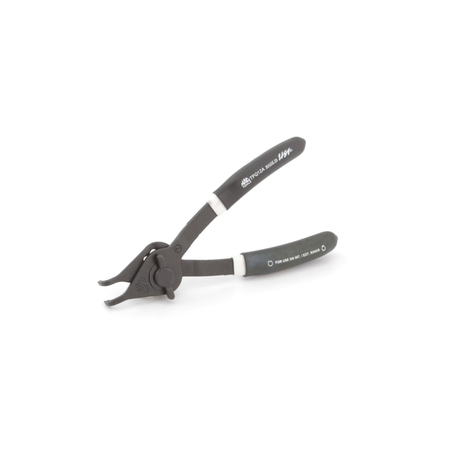 90° Quarter-Turn Retaining Ring Pliers 6"