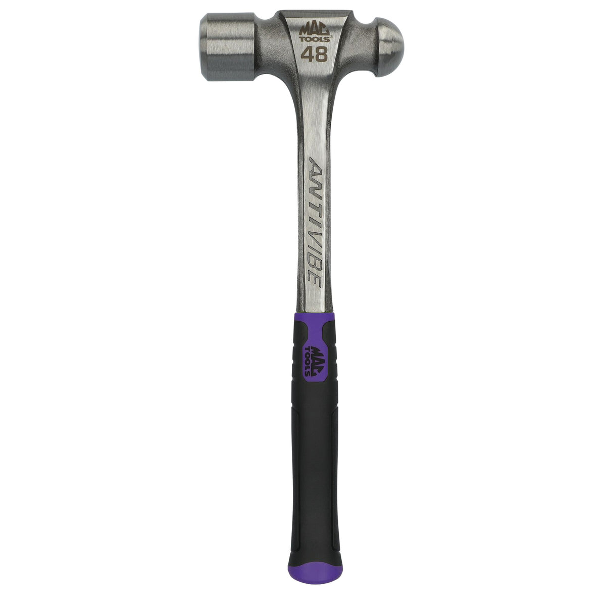 Anti-Vibe® Ball Peen Hammer - 48 oz. - Purple