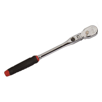 1/4" Drive Axis 90-Tooth Locking Flex-Head Comfort-Handle Ratchet - 9"