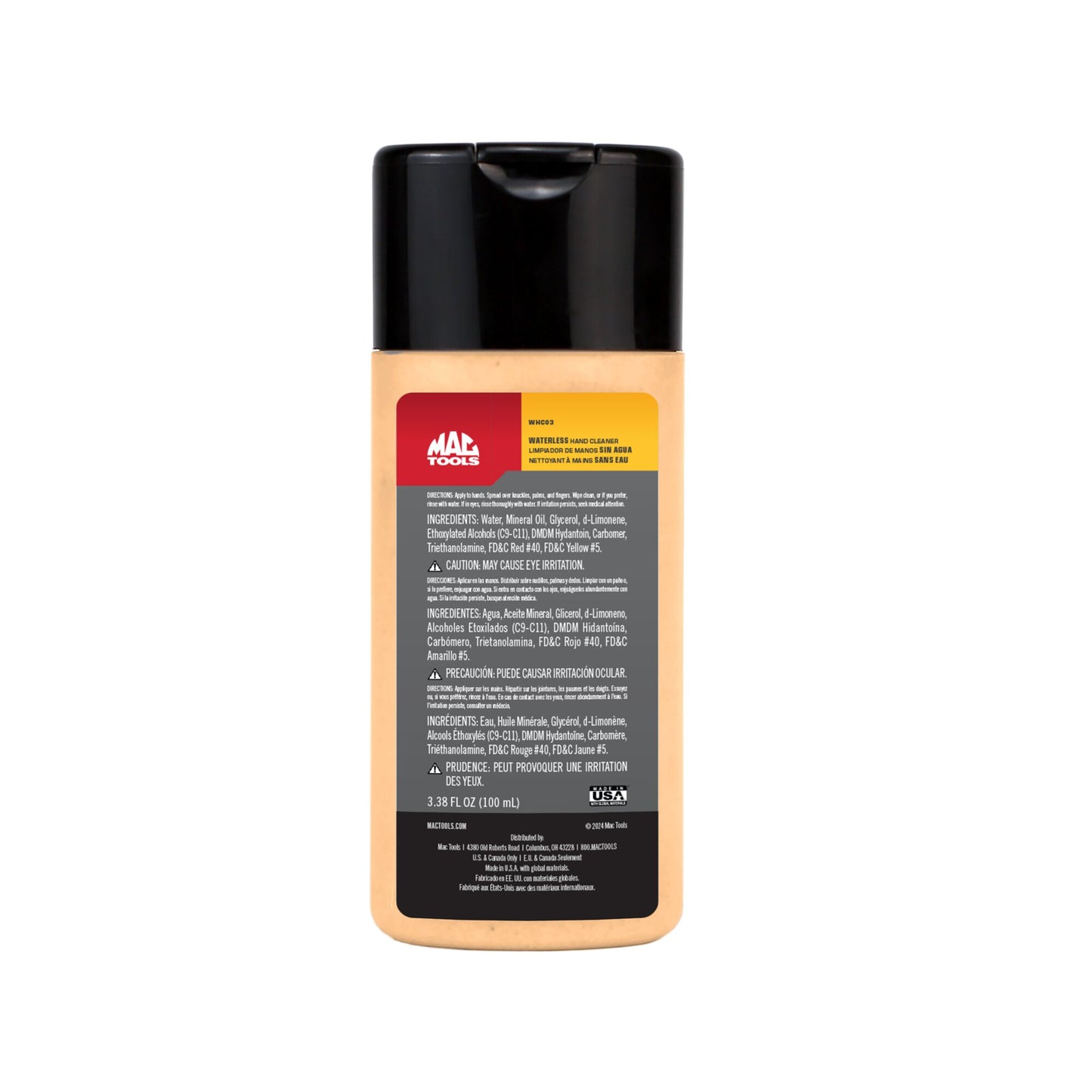 100 ml Waterless Hand Cleaner