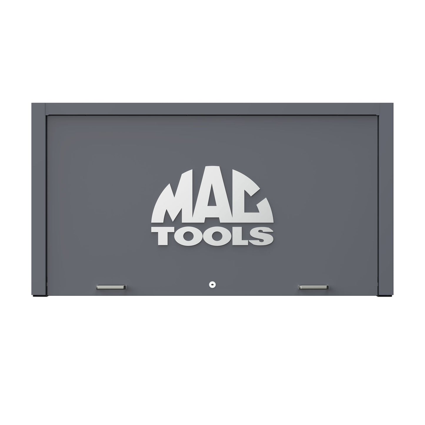 Tech™ Series T5025 Powered Top Hutch - Carbon Gray