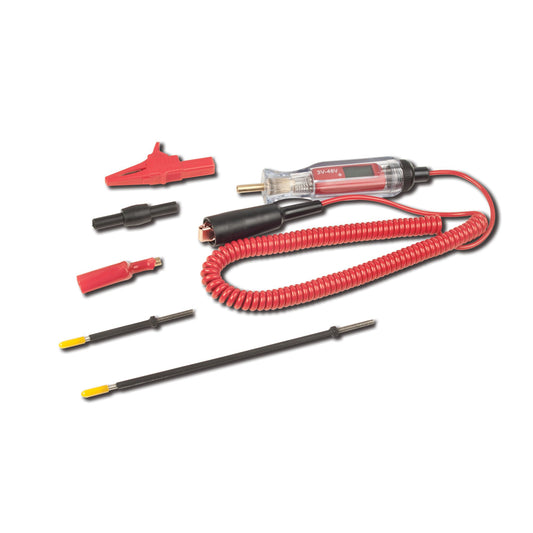 Integrated Circuit Tester and Voltmeter