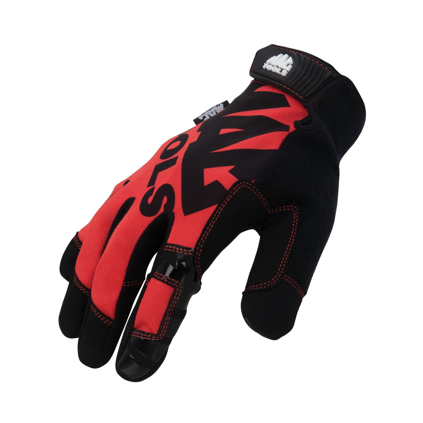 Grip Touch Gloves-Red