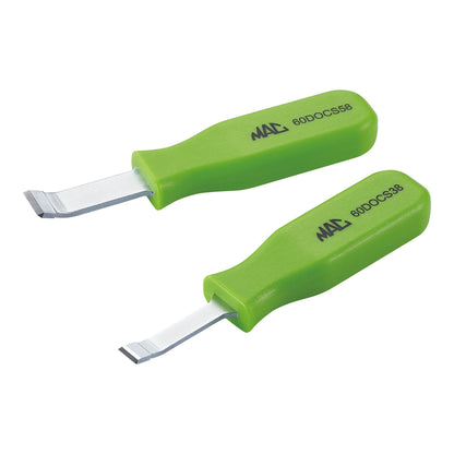 2 PC 60 Degree Carbide Scrapers