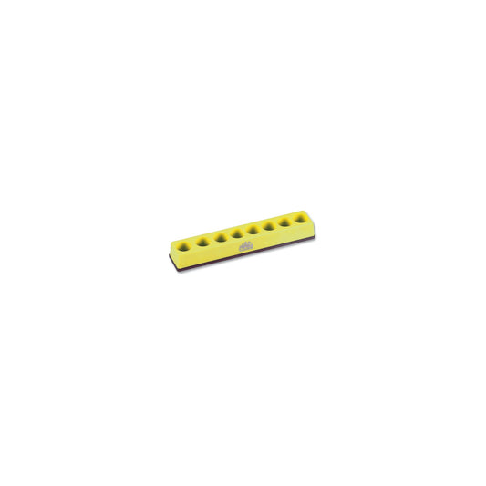 3/8" Universal - Magnetic Socket Holder - Yellow