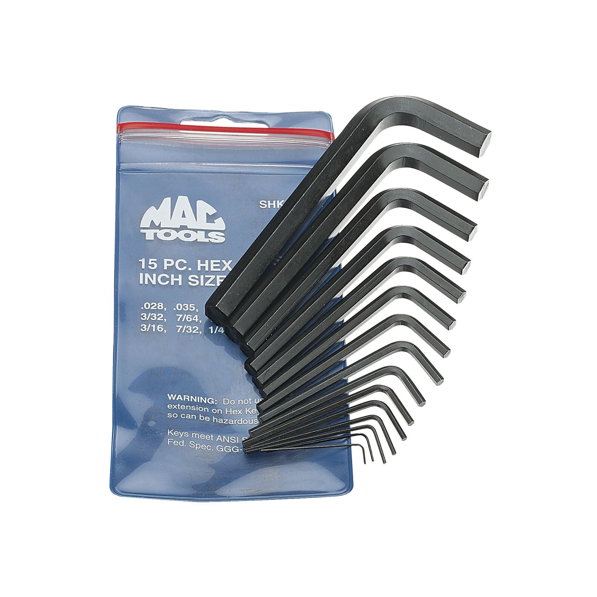Short Arm Hex Key