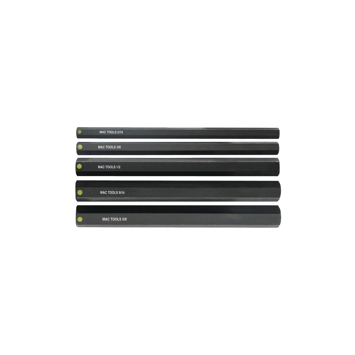 5-PC. SAE ProHold® Hex Bit Set - 6"