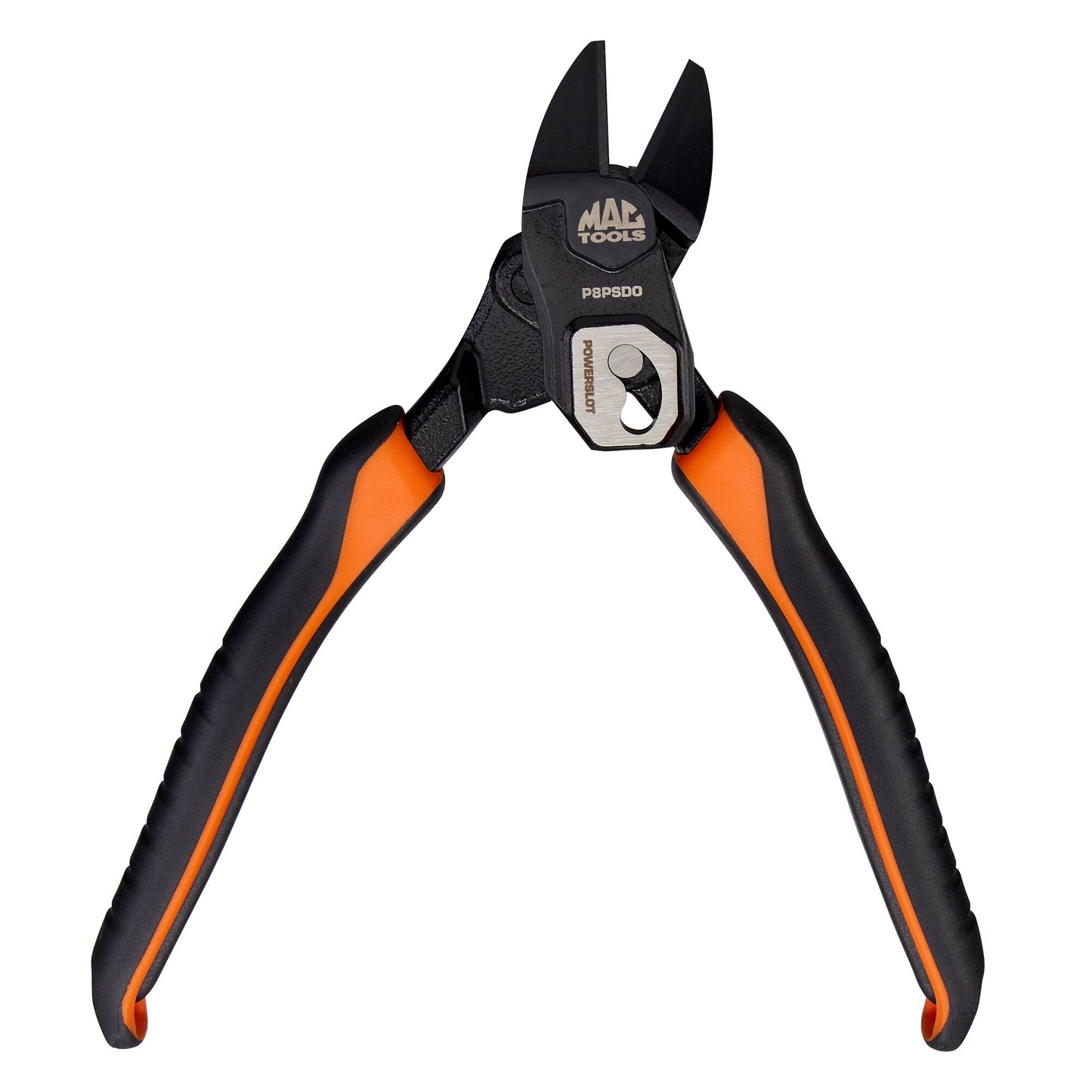 8" PowerSlot™ Diagonal Cutting Pliers - Orange