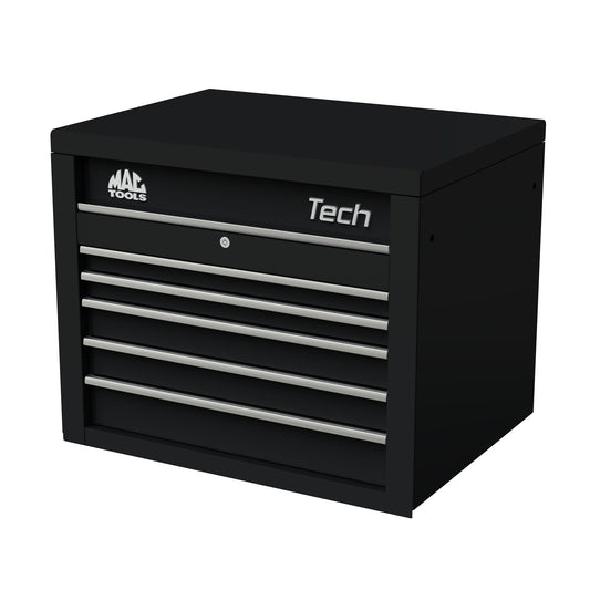 Tech™ Series 5-Drawer Top Chest - Galaxy Black