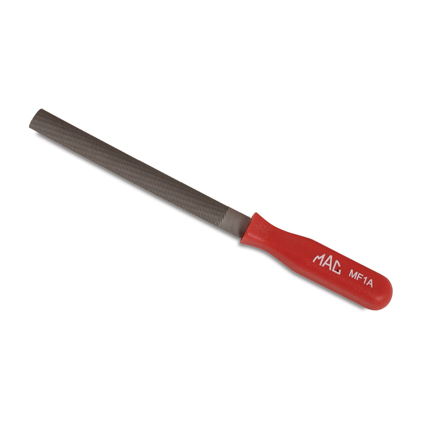 Comfort-Grip™ Mini Bastard Double-Cut Half-Round File 4"