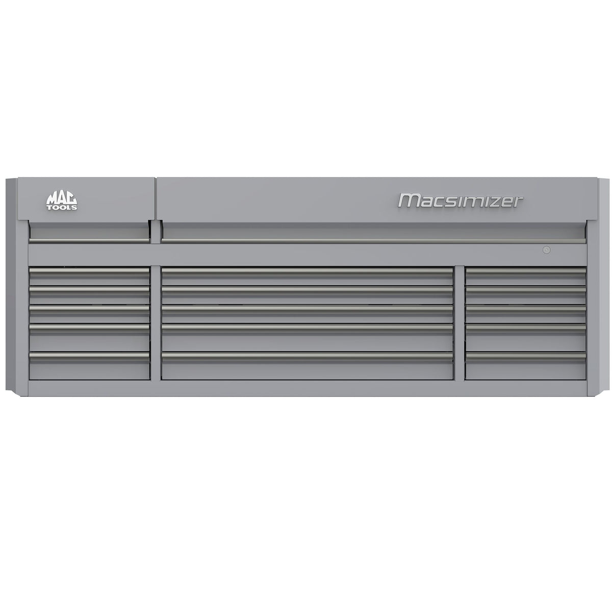 Macsimizer Emblems Macsimizer® 15-Drawer Top Chest - Mica Gray