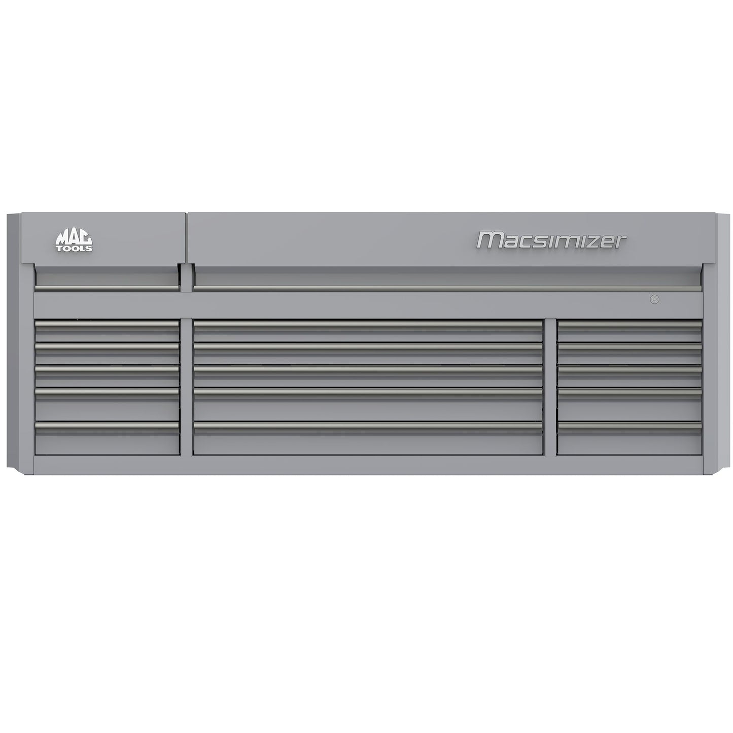 Macsimizer® 15-Drawer Top Chest - Mica Gray