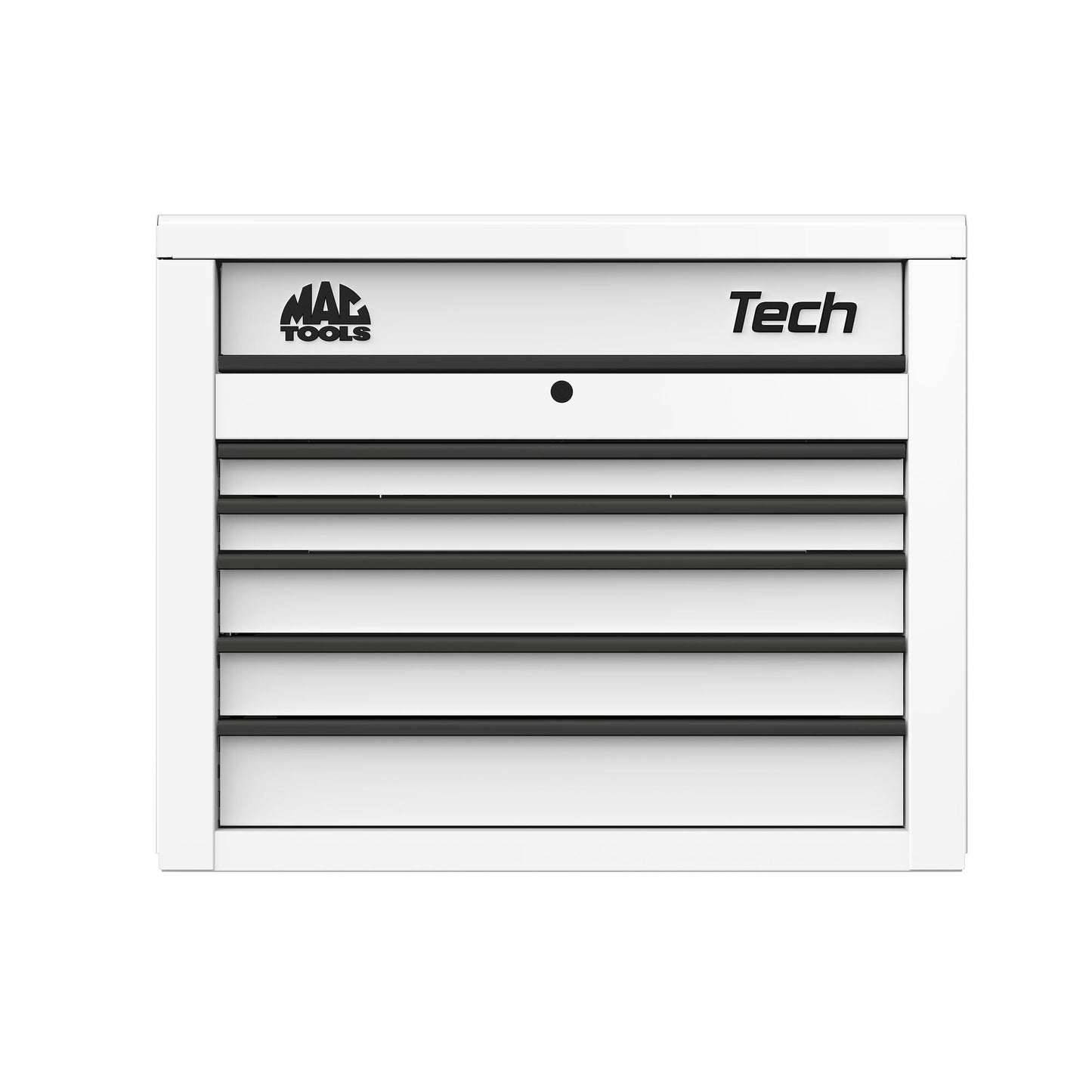 Tech™ Series 5-Drawer Top Chest - Titanium White
