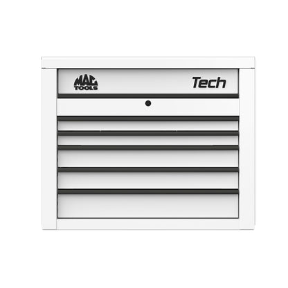 Tech™ Series 5-Drawer Top Chest - Titanium White