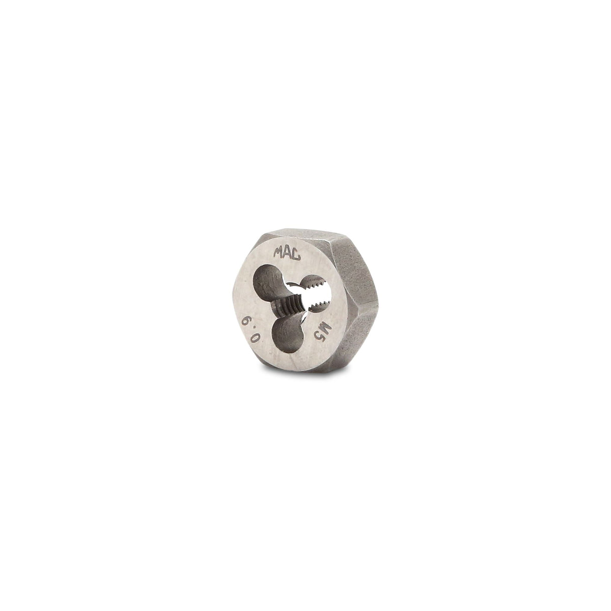 Metric Hexagonal Die M5-0.90 - 5/8" Shank