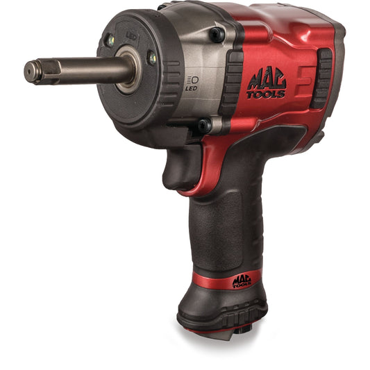 High Performance 1/2” Drive 2” Extended Anvil Air Impact Wrench