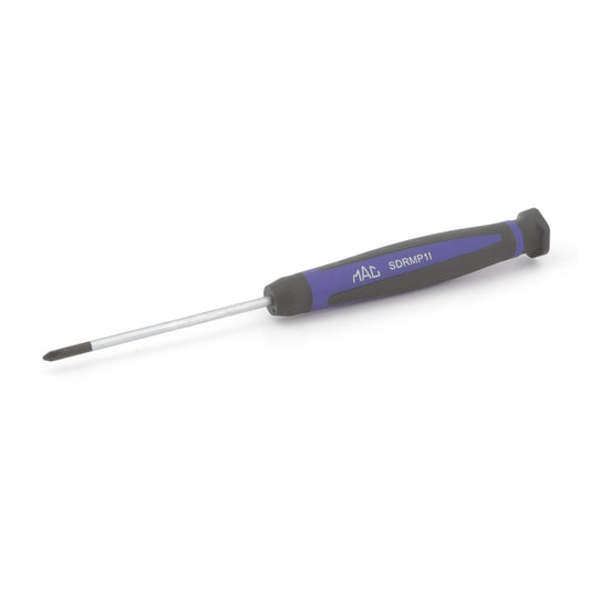 Macsimizer™ Precision Phillips® Screwdriver 3" x #1 - Blue