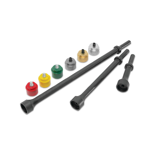 9-PC. Replaceable Soft-Tip .401 Air Hammer Bit Kit