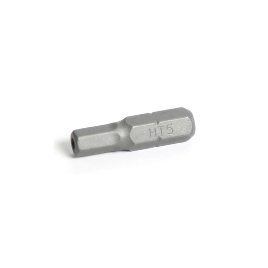 1/4" Hex Drive Tamper-Resistant Hex Bit 1" - 5mm