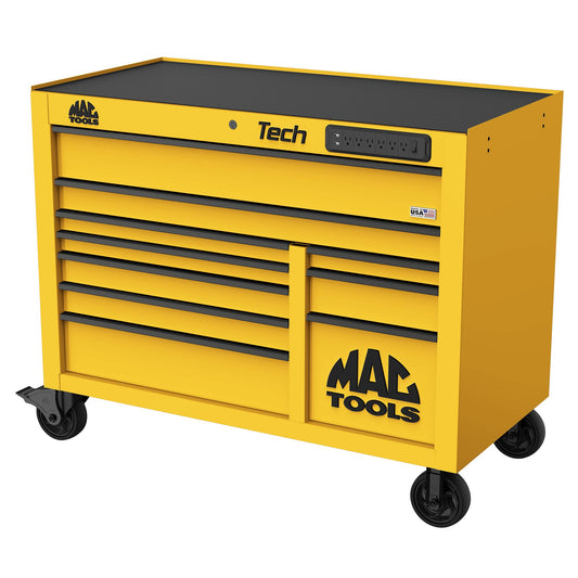 Tech™ Series 10-Drawer Workstation - Sunburst Yellow
