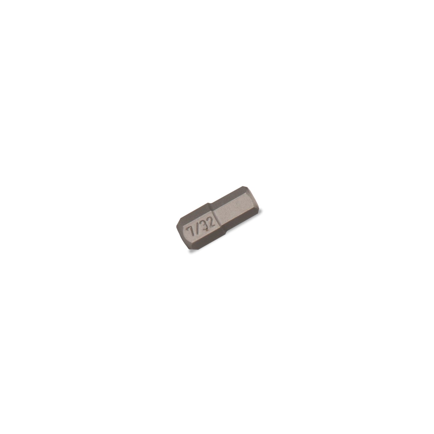1/4" Hex Drive Stubby Hex Bit - 7/32"