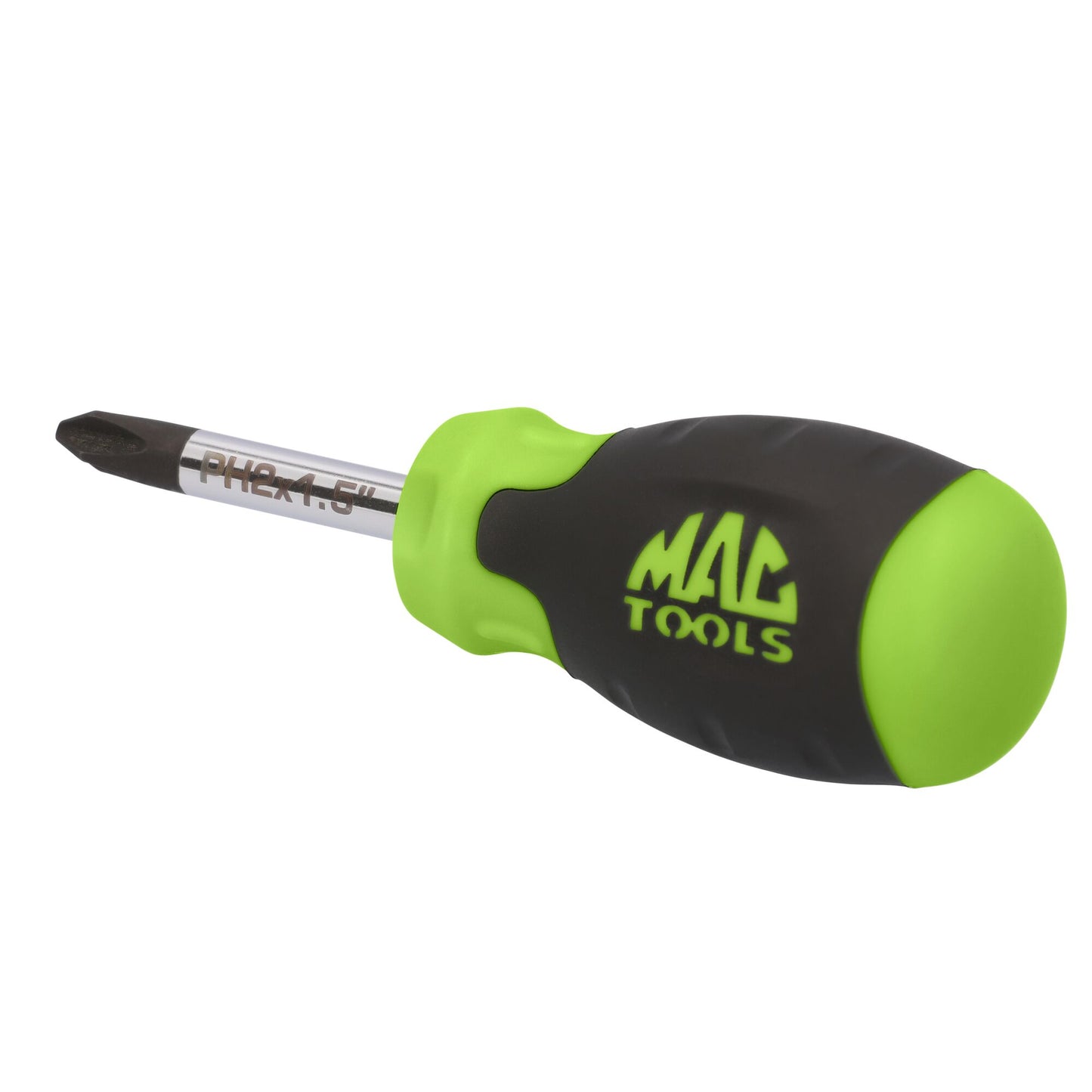 MAC NEON GREEN PH2 x 1.5’’