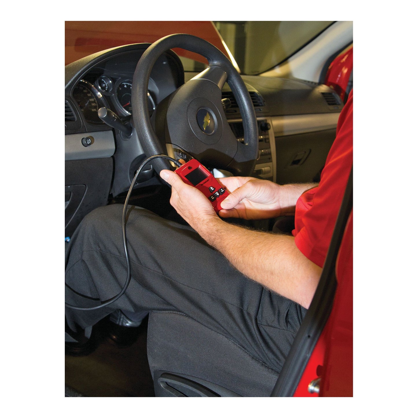 TaskCode® OBD II Scan Tool