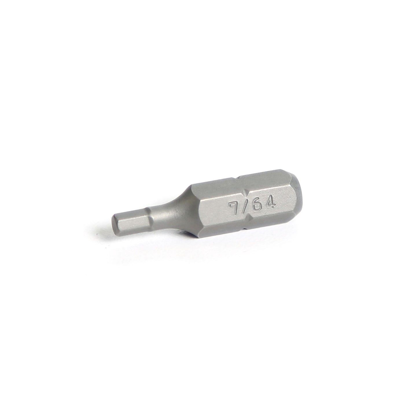 1/4" Hex Drive Hex Bit 1"- 7/64"
