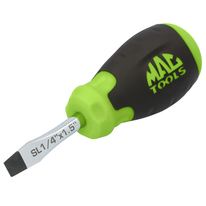 MAC NEON GREEN SL 1/4’’ x 1.5’’
