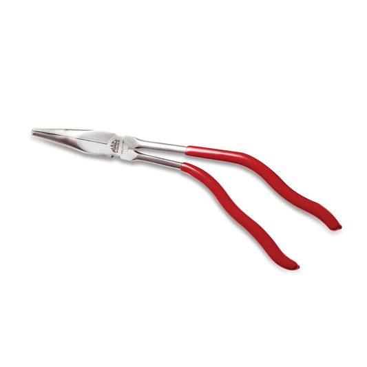 Pistol-Grip Long-Reach Bent Nose Pliers - 10-1/2"