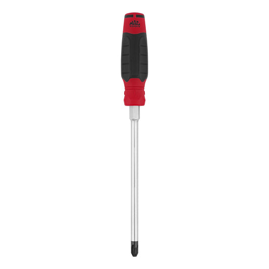 Mac-Grip Phillips Screwdriver #4-Phillips x 8" - Red