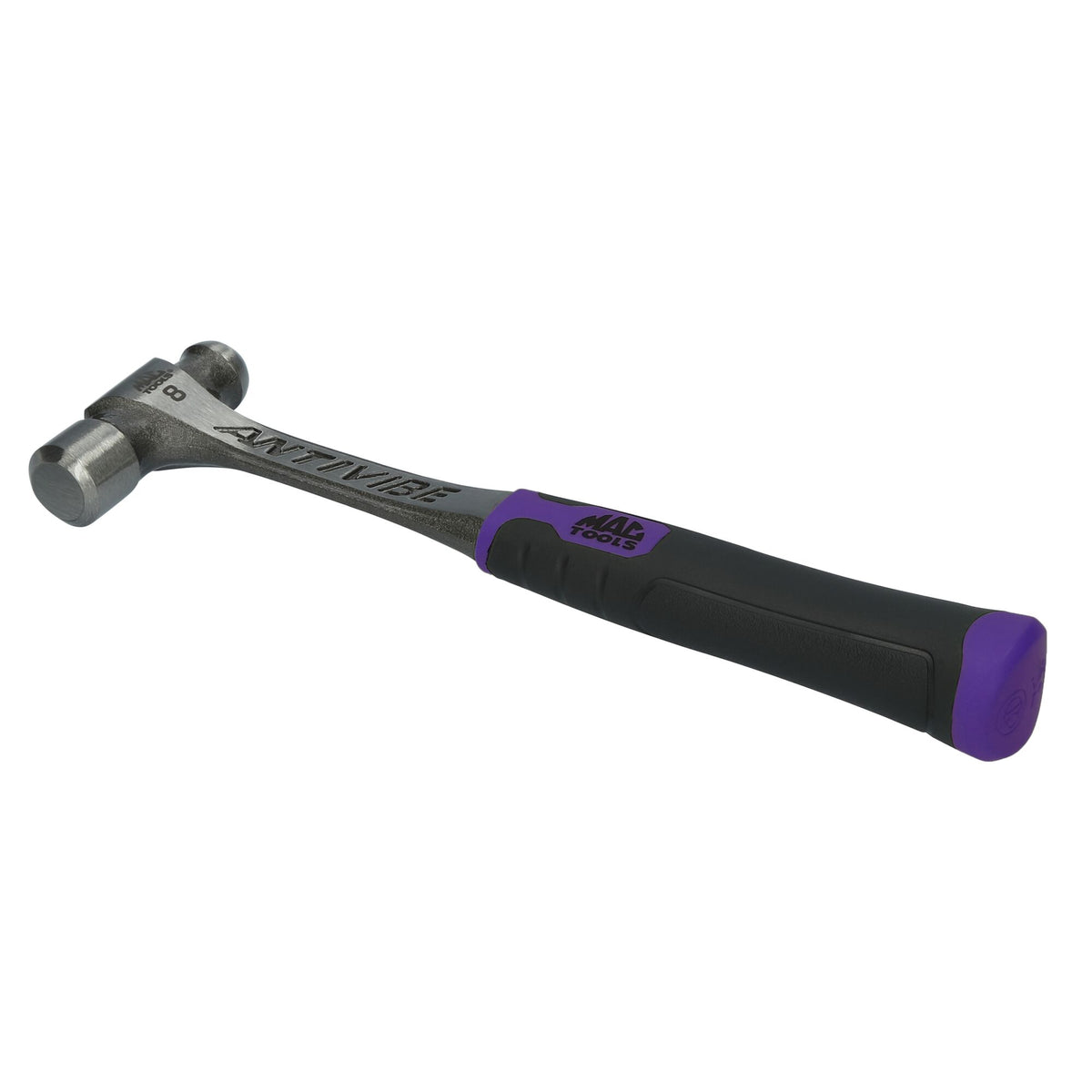 Anti-Vibe® Ball Peen Hammer - 8 oz. - Purple
