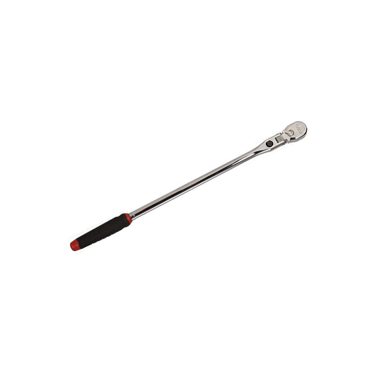 3/8" Drive Axis 90-Tooth Locking Flex-Head Comfort-Handle Ratchet - 18"