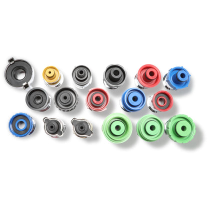 17-PC. Cooling System Pressure Tester Set without Pump