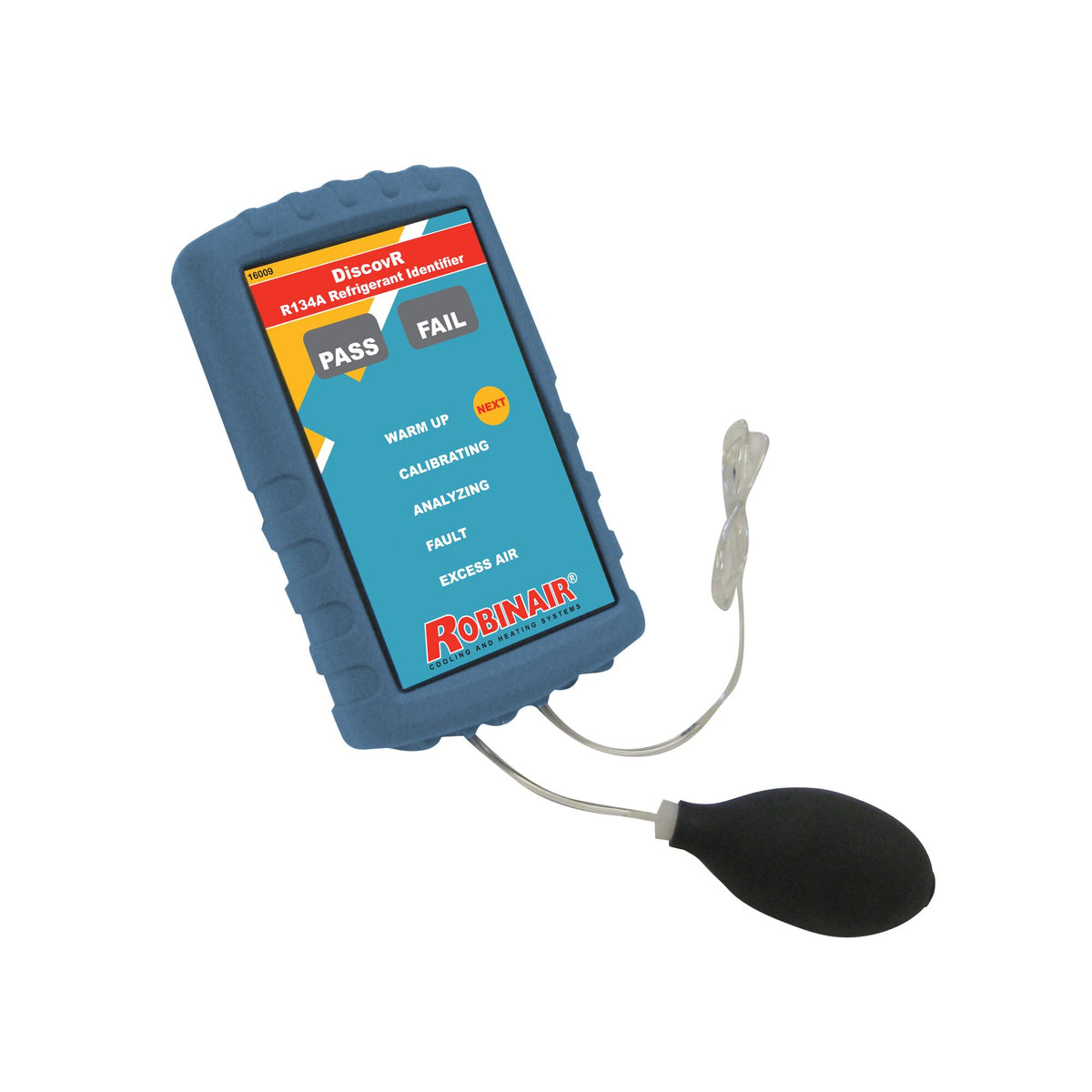 A/C Refrigerant Identifier