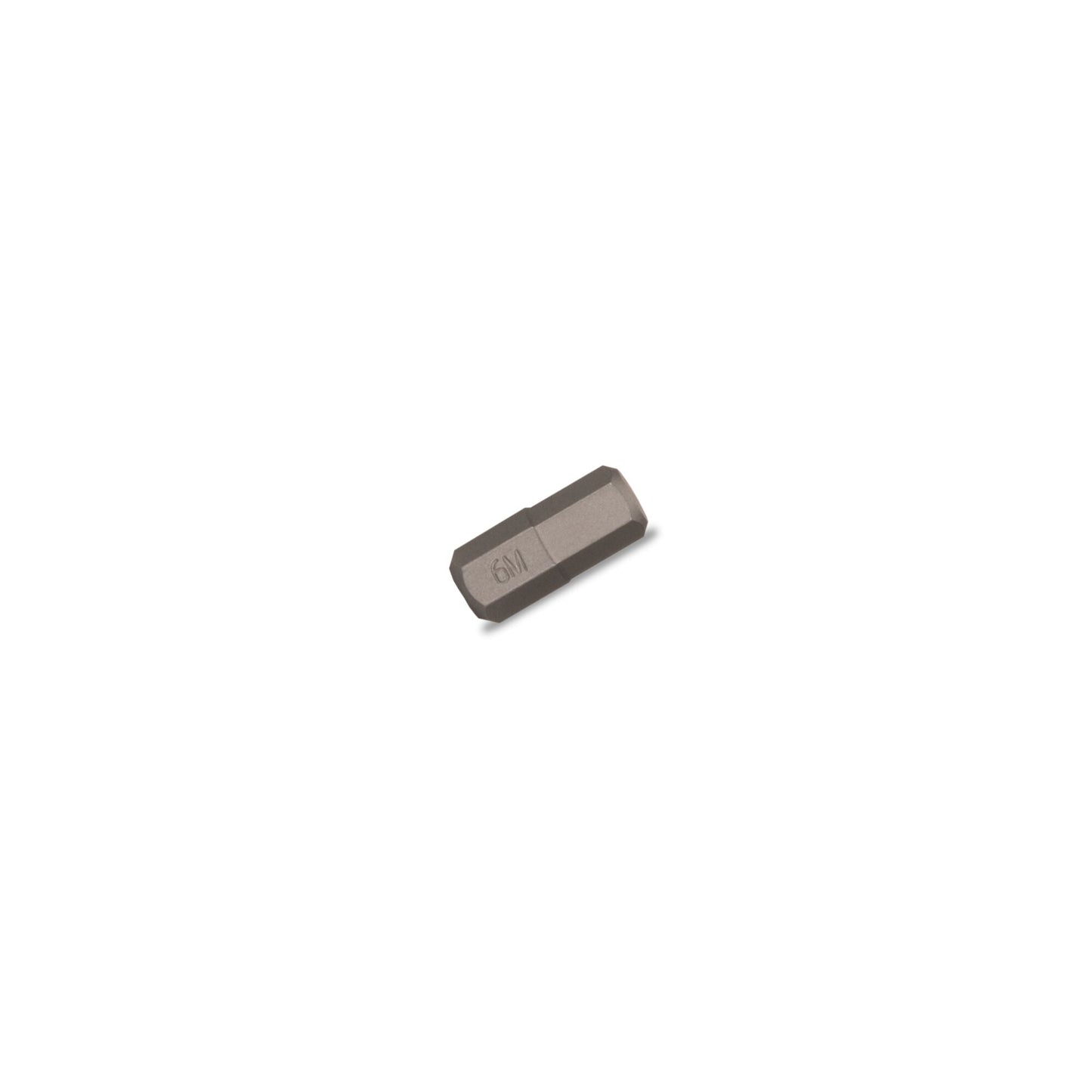 1/4" Hex Drive Stubby Hex Bit - 6mm