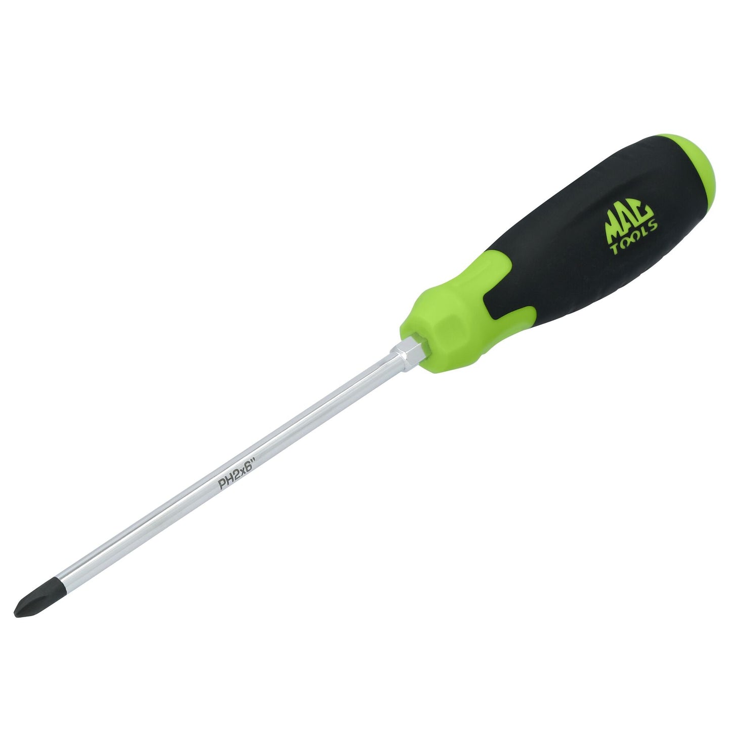 MAC NEON GREEN PH2 x 6’’