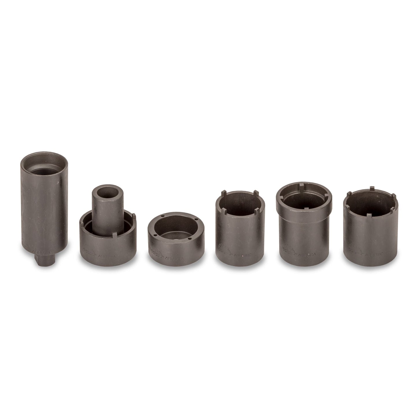 6-PC. 1/2" Drive 4WD Lock Nut Socket Set - 6-PT.