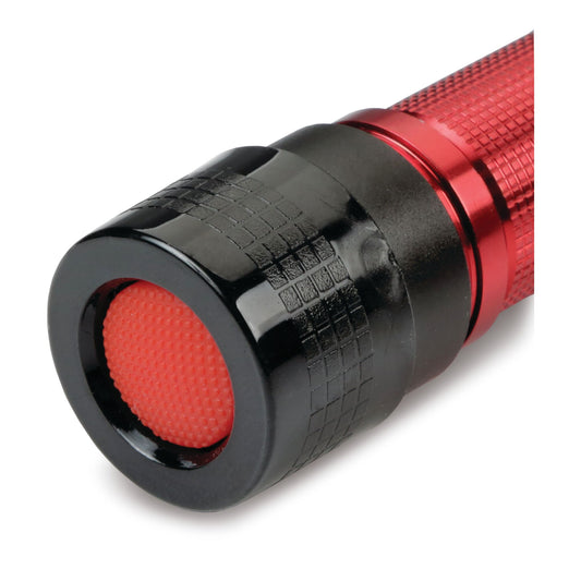 Rechargeable Pro LED Flashlight - Red