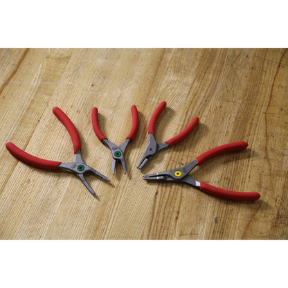 4-PC. Internal/External Snap Ring Pliers